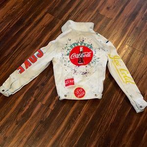 Men’s Coca Cola jean jack